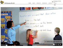 Tablet Screenshot of clksystems.com